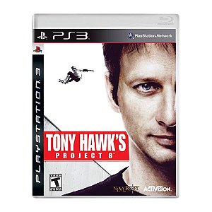 Jogo Tony Hawk's Project 8 PS3 Usado