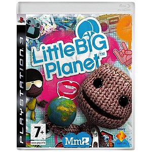 Jogo Little Big Planet PS3 Usado