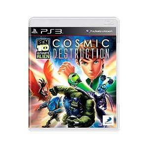 Jogo Ben 10 Ultimate Alien Cosmic Destruction PS3 Usado