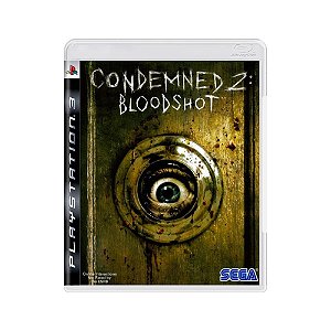 Jogo Condemned 2 Bloodshot PS3 Usado