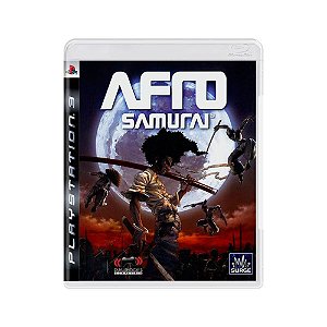 Jogo Afro Samurai PS3 Usado