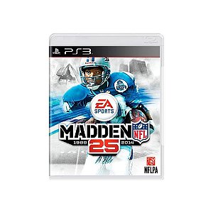 Jogo Madden NFL 25 PS3 Usado