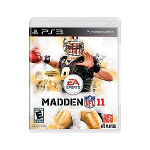 Jogo Madden NFL 11 PS3 Usado