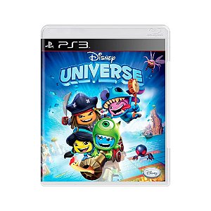 Jogo Disney Universe PS3 Usado