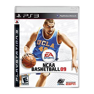 Jogo NCAA Basketball 09 PS3 Usado