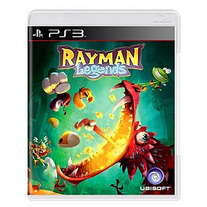 Jogo Rayman Legends PS3 Usado S/encarte