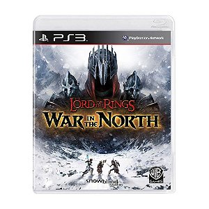 Jogo The Lord of the Rings War in the North PS3 Usado S/encarte