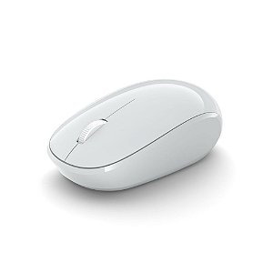 Mouse Sem Fio Bluetooth Branco Microsoft Novo