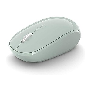 Mouse Sem Fio Bluetooth Verde Microsoft Novo