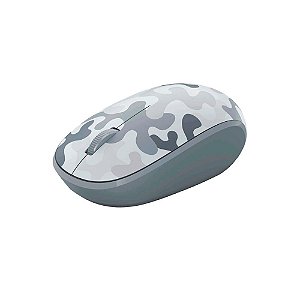 Mouse Sem Fio Bluetooth Arctic Camo Microsoft Novo