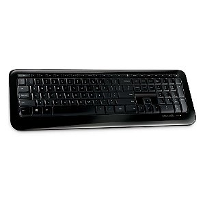 Teclado Sem Fio Wireless 850 Keyboard Microsoft Novo