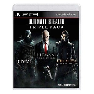 Jogo Hitman: Absolution - PS3 - MeuGameUsado