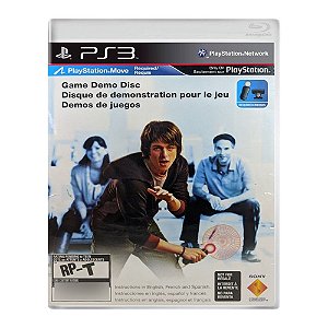 Playstation Move  Game Demo Disc PS3 Usado S/encarte