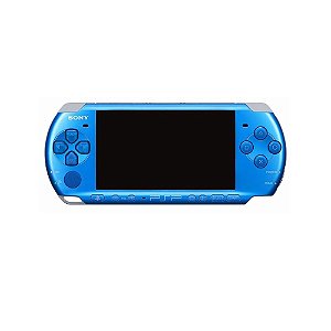 Console PSP 3000 Azul Usado
