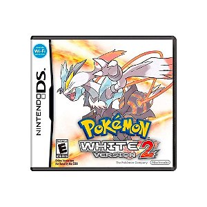 Jogo Pokémon White Version 2 Nintendo DS Usado S/encarte
