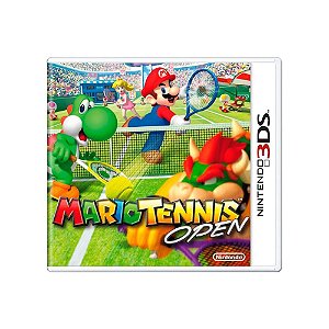 Jogo Mario Tennis Open Nintendo 3DS Usado