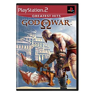 Jogo God of War PS2 Usado