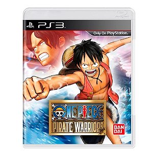 Jogo One Piece Pirate Warriors PS3 Usado