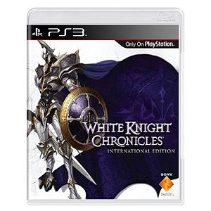 Jogo White Knight Chronicles PS3 Usado