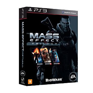 Jogo Mass Effect Trilogy PS3 Usado