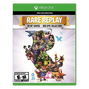 Jogo Rare Replay Xbox One Usado