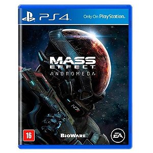 Jogo Mass Effect Andromeda PS4 Usado