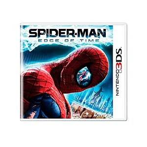 Jogo Spider Man Edge of Time Nintendo 3DS Usado