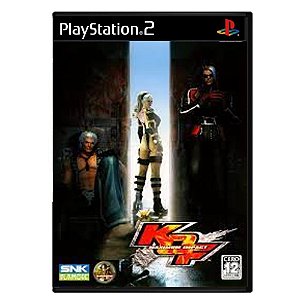 Jogo KOF Maximum Impact PS2 Usado