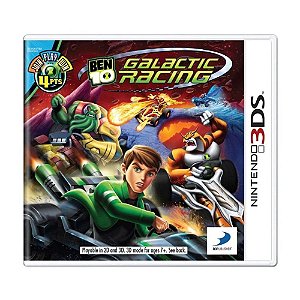 Jogo Ben 10 Galactic Racing Nintendo 3DS Usado