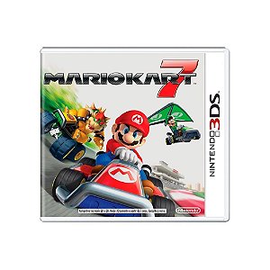Jogo Mario Kart 7 Nintendo 3DS Usado