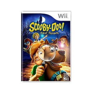 Jogo Scooby-Doo First Frights Nintendo Wii Usado