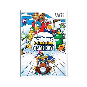 Jogo Club Penguin Game Dayn Nintendo Wii Usado