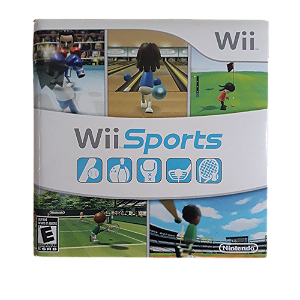 Jogo Wii Sports P Nintendo Wii Usado