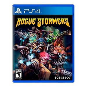 Jogo Rogue Stormers PS4 Usado