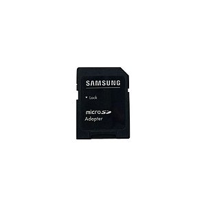 Adaptador Micro SD 2GB Adapter Samsung Usado