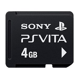 Cartão de Memória 4GB PS Vita Usado
