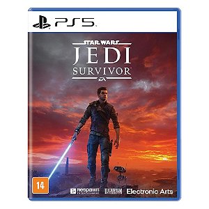 Jogo Star Wars Jedi Survivor PS5 Novo