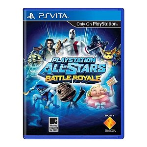Jogo Playstation All Stars Battle Royale PS Vita Usado