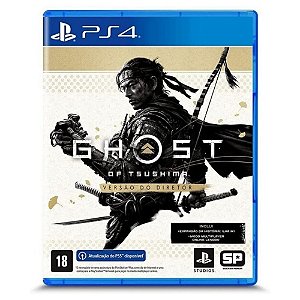 Jogo Ghost Of Tsushima Versão do Diretor PS4 Usado