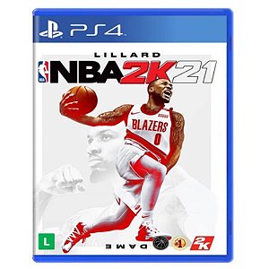 Jogo NBA 2K21 PS4 Usado