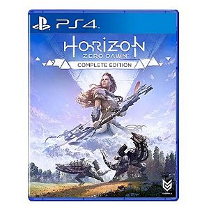 Jogo Horizon Zero Dawn Complete Edition PS4 Usado