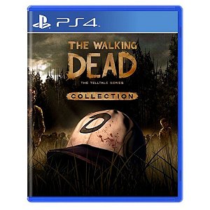 Jogo The Walking Dead Collection PS4 Usado