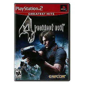 Jogo Resident Evil 4 PS2 Usado