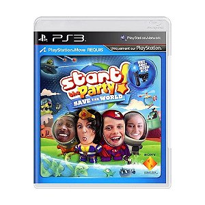 Jogo Start the Party Save the World PS3 Usado S/encarte