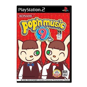 Jogo Pop'n Music 9 PS2 Usado
