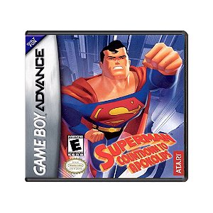 Jogo Superman Countdown to Apokolips Gameboy Advance Usado S/encarte