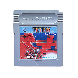 Jogo Tetris Game Boy Usado S/encarte