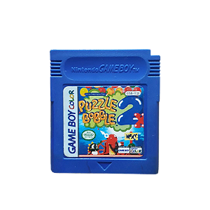 Jogo Puzzle Bobble 2 Game Boy Color Usado S/encarte