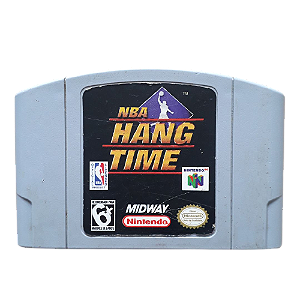 Jogo NBA Hangtime Nintendo 64 Usado Original