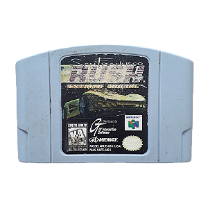 Jogo San Francisco Rush Extreme Racing Nintendo 64 Usado Original
